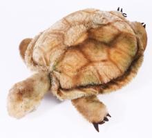 Steiff teknős, jó állapotban, h: 35 cm