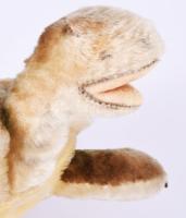 Steiff teknős, jó állapotban, h: 35 cm