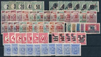 1920-1934 Portó sorok stecklapon (27.100)