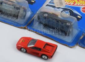 4 darab régebbi HotWheels