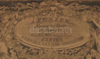 1926 ,,A Fészek Kármán Aladár Ő Nagyságát tisztelettel meghívja 25 éves fennállásának ünnepére"...