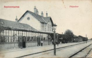 Sepsiszentgyörgy railway station