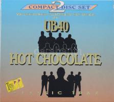 UB40 - Hot Chocolate. 2xCD, karton tokban.