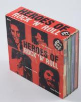 Heroes of Rock 'N' Roll. 4XCD, karton tokban.
