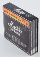 Masters of Rock. 50 Rock Giants. 3XCD, karton tokban