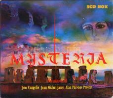 M.A.S.S. - Mysteria - The Music Of Vangelis, Jean Michel Jarre, Alan Parsons Project. 3XCD, karton tokban.