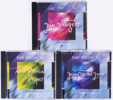 M.A.S.S. - Mysteria - The Music Of Vangelis, Jean Michel Jarre, Alan Parsons Project. 3XCD, karton t...