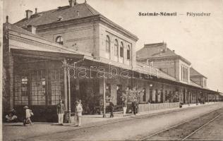 Szatmárnémeti railway station