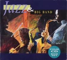 Jazz &amp; Big Band. 4XCD, karton tokban.