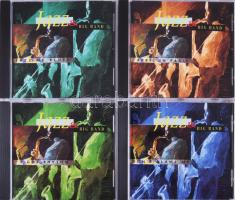 Jazz &amp; Big Band. 4XCD, karton tokban