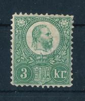 1883 Réznyomat újnyomat 3kr (15.000)