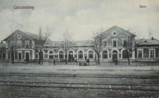 Karánsebes railway station