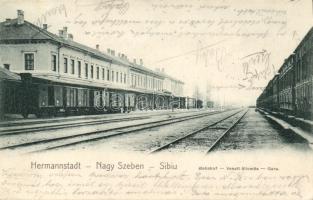 Nagyszeben railway station