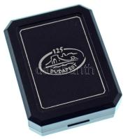 1998. 750Ft Ag "Budapest 125 éves" kapszulában, dísztokban T:PP patina
Adamo EM149