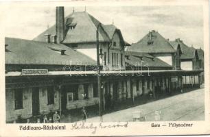 Székelyföldvár railway station