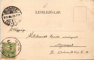 1903 Piliscsaba, Déli tábor cantin, K.u.k. katonák