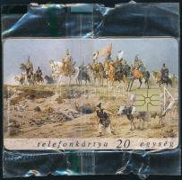 1996 Millecentenárium-Feszty Jubileumi Telefonkártya 896-1996, 20 egység, bontatlan.