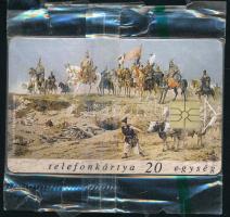 1996 Millecentenárium-Feszty Jubileumi Telefonkártya 896-1996, 20 egység, bontatlan.