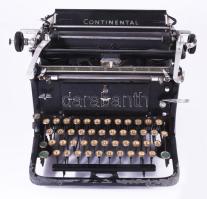 cca 1938-1940 Wanderer Werke Continental írógép, magyar billentyűzettel, korának megfelelő állapotban. /// KIZÁRÓLAG SZEMÉLYES ÁTVÉTEL, NEM POSTÁZZUK! / ONLY PERSONAL COLLECTION AT OUR OFFICE!