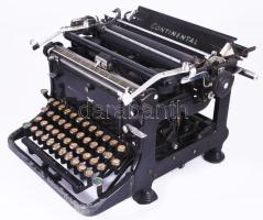 cca 1938-1940 Wanderer Werke Continental írógép, magyar billentyűzettel, korának megfelelő állapotba...
