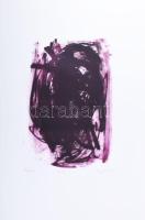 Kopasz Tamás (1958-): Reneszánsz. Litográfia, papír, jelzett. Művészpéldány EA 10/3 számozással. 41,5x32 cm