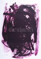 Kopasz Tamás (1958-): Reneszánsz. Litográfia, papír, jelzett. Művészpéldány EA 10/3 számozással. 41,...