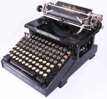 1908-1921 Smith Premier Typewriter U.S.A "No. 10" írógép. Szalagszínváltó funkcióval, két ...