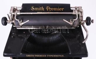 1908-1921 Smith Premier Typewriter U.S.A "No. 10" írógép. Szalagszínváltó funkcióval, két ...
