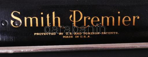 1908-1921 Smith Premier Typewriter U.S.A "No. 10" írógép. Szalagszínváltó funkcióval, két ...