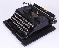 cca 1924 Remington Remtor hordozható táska-írógép, táskája nélkül