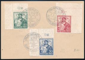 Németország - Zónák 1949