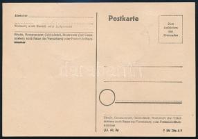 Németország - Zónák 1949