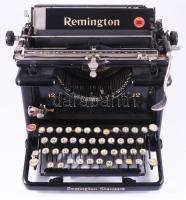 cca 1926 Remington 12 írógép, jó állapotban, 38x38 cm /// KIZÁRÓLAG SZEMÉLYES ÁTVÉTEL, NEM POSTÁZZUK! / ONLY PERSONAL COLLECTION AT OUR OFFICE!