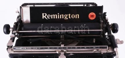 cca 1926 Remington 12 írógép, jó állapotban, 38x38 cm /// KIZÁRÓLAG SZEMÉLYES ÁTVÉTEL, NEM POSTÁZZUK...