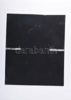 Berentz Péter (1972-): K2. Hidegtű, papír, jelzett, IV/III. számozással. 49x41 cm