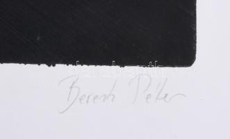 Berentz Péter (1972-): K2. Hidegtű, papír, jelzett, IV/III. számozással. 49x41 cm