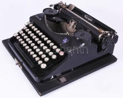 cca 1934 Triump "Norm" írógép, táskája nélkül, 32x32 cm
