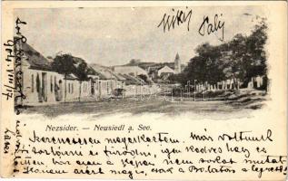 1904 Nezsider, Neusiedl am See; utcakép / street view (EK)