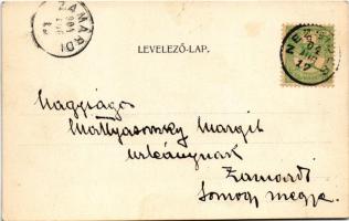 1904 Nezsider, Neusiedl am See; utcakép / street view (EK)