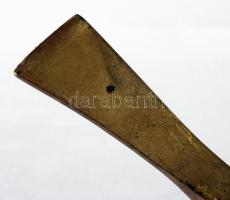 Díszfokos sétapálca, h: 86 cm