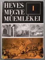 Heves megye műemlékei. I-III. kötet. Szerk. Dercsényi Dezső, Voit Pál. Magyarország műemléki topográ...