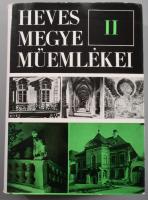 Heves megye műemlékei. I-III. kötet. Szerk. Dercsényi Dezső, Voit Pál. Magyarország műemléki topográ...
