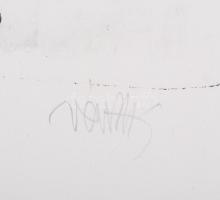 Vén Zoltán (1941-): Ariadné álma. Litográfia, papír, jelzett, próbanyomat, 64x49 cm