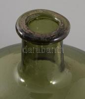 Antik patikai ballon. cca 19. sz. vége, hibátlan, m: 34 cm