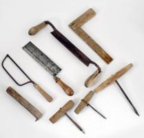 Doboznyi antik szerszám tétel, ritka, jó darabokkal.