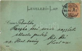 1900 Nagyszombat, Tyrnau, Trnava; Nagy Lajos utca este holdfényben, Fő tér, piac, Manheim Jakab, Her...