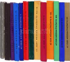 Agria - Az Egri Múzeum évkönyve - Annales Musei Agriensis I-XXX., XXXVII. évf. Szerk.: Bakó Ferenc, ...