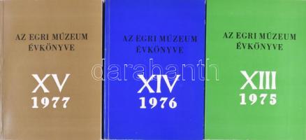 Agria - Az Egri Múzeum évkönyve - Annales Musei Agriensis I-XXX., XXXVII. évf. Szerk.: Bakó Ferenc, ...