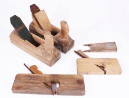 4 darab antik gyalu, klf méretben