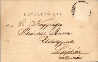 Nagyszombat, Tyrnau, Trnava; Szentháromság szobor, Josef Halle, Taushy J. és fiai üzlete. Hans Nachb...